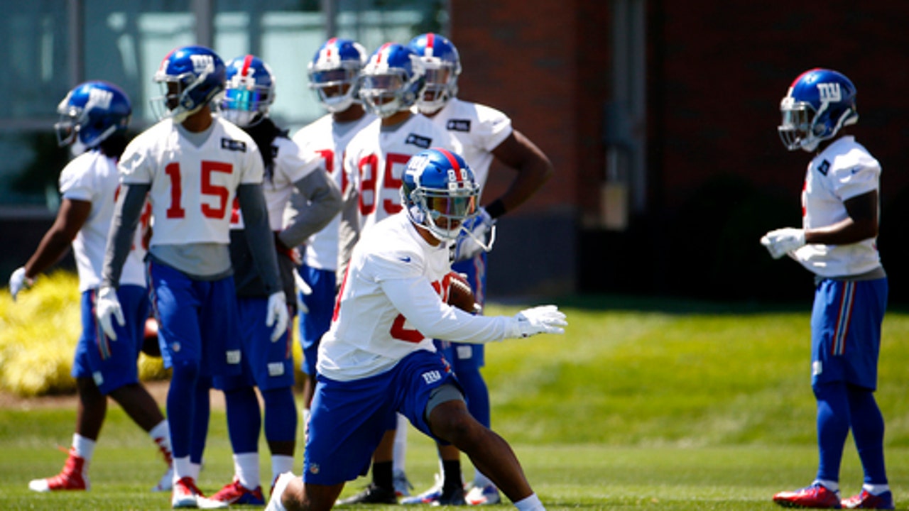 Victor Cruz gives Giants fans the good news they've waited forever for